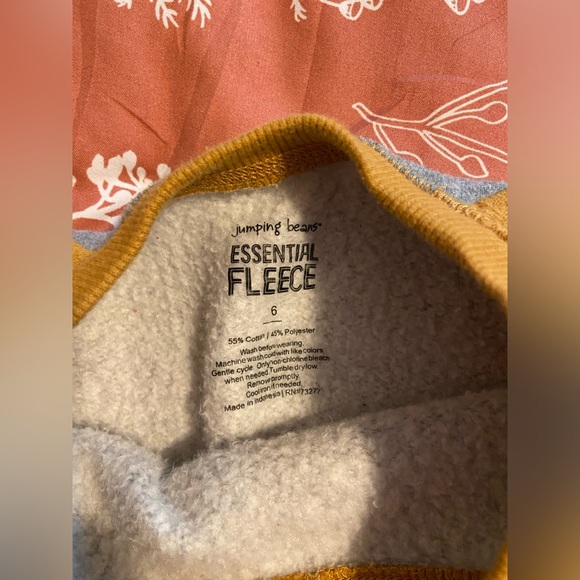 Boys jumping beans fleece shirt - Picture 2 of 3